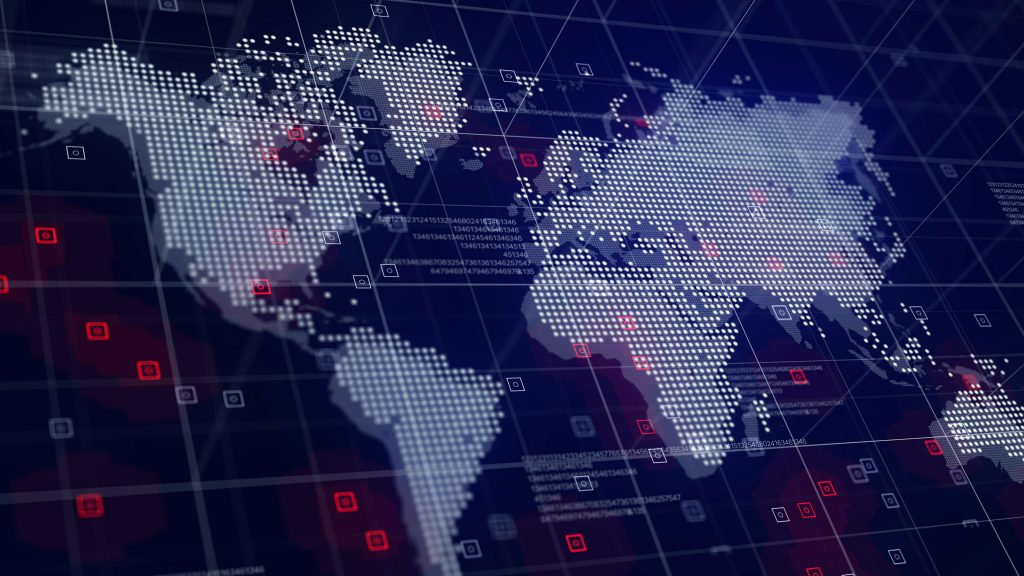 U-Freight global logistics reach