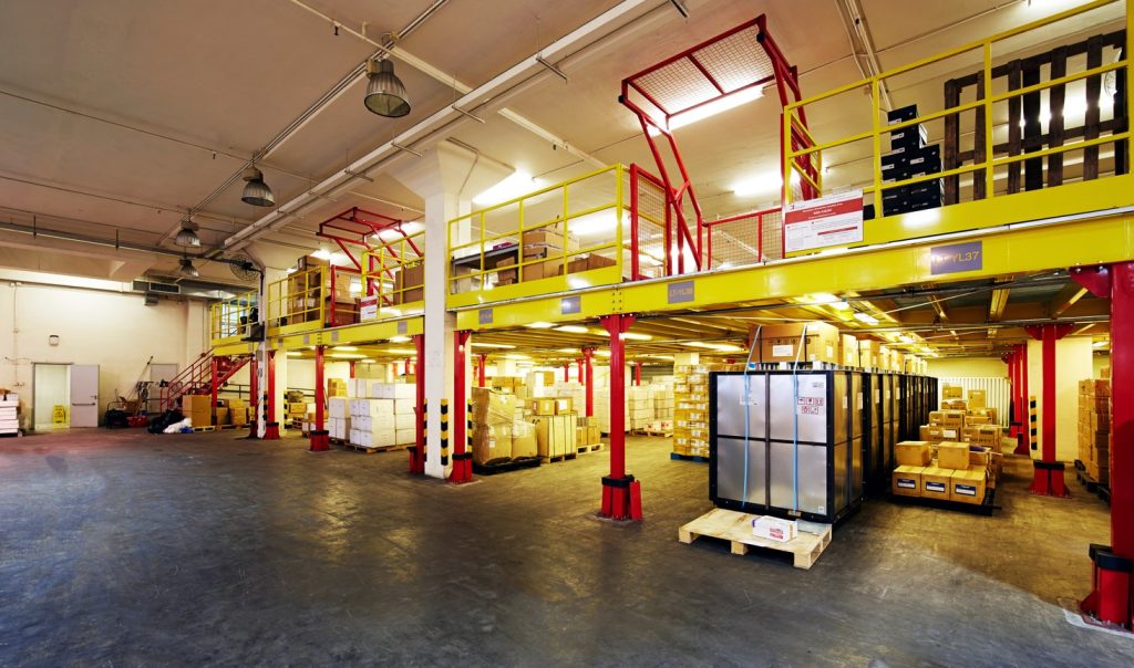 UFL HK warehouse by U-Freight