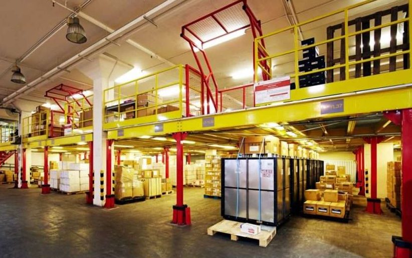 UFL HK warehouse by U-Freight