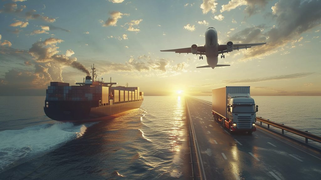 貨運代理 Freight Forwarding Service
