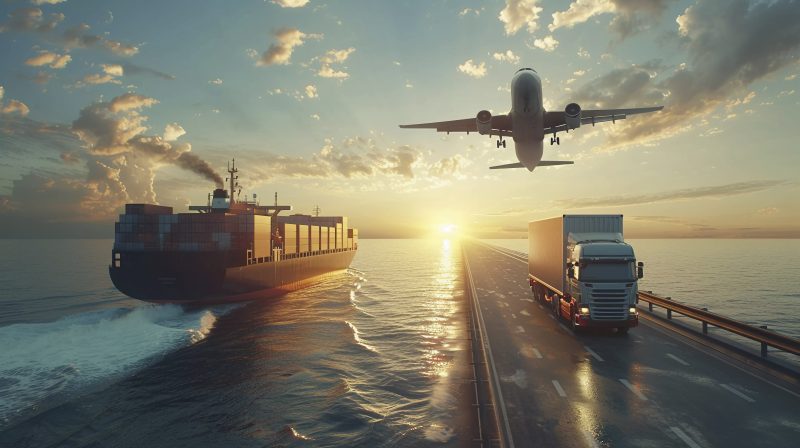貨運代理 Freight Forwarding Service