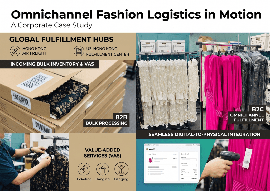 Omnichannel Fashion Logistics